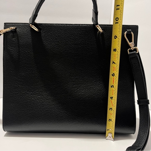 FURLA Julia top handle satchel black leather - Picture 5 of 16